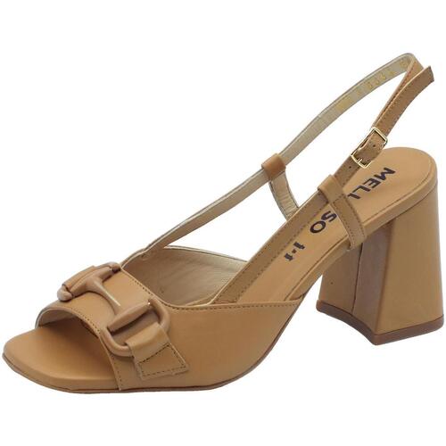 Chaussures Femme Sandales et Nu-pieds Melluso S436 Marron