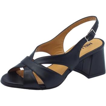 Chaussures Femme Sandales et Nu-pieds Melluso N643 Melissa Noir