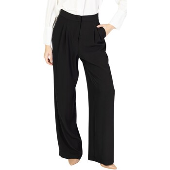 Vêtements Femme Pantalons 5 poches Sandro Ferrone S15XBDALASSIO Noir