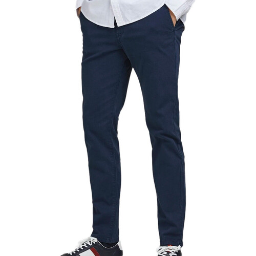 Vêtements Homme Pantalons Jack & Jones 12254931 Bleu