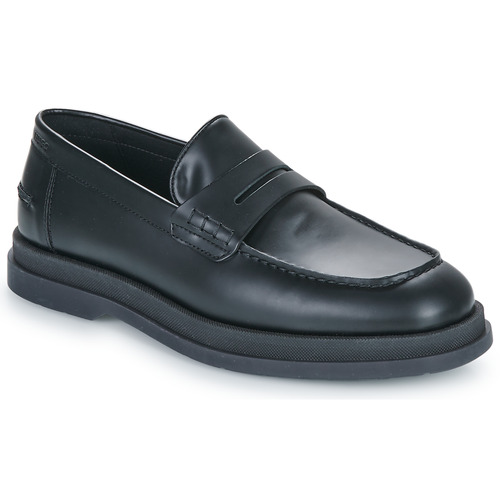 Chaussures Homme Mocassins HUGO Chaol_mocc_bibo Noir