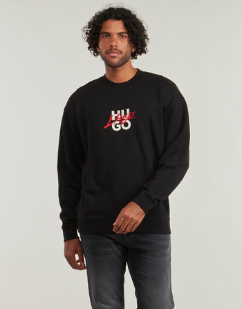 Vêtements Homme Sweats HUGO Dlogonty Noir