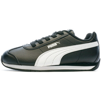 Chaussures Garçon Baskets basses Puma 384431-04 Noir