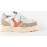 Chaussures Enfant Baskets basses Victoria BASKET BASSE SEUL EFFET CUIR & SCRATCH Gris