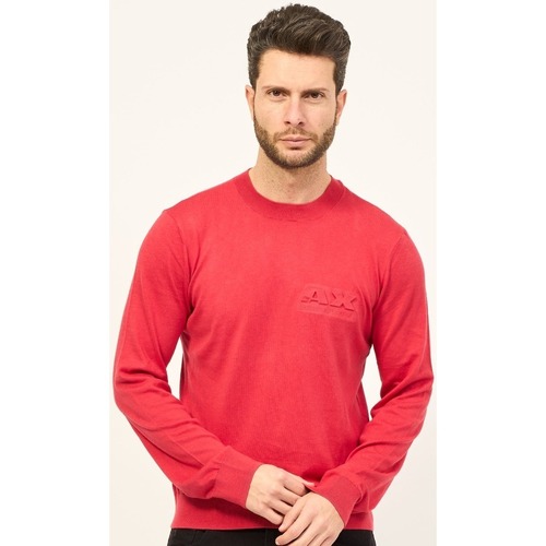 Vêtements Homme Pulls EAX 3DZM1CZMW8Z Rouge