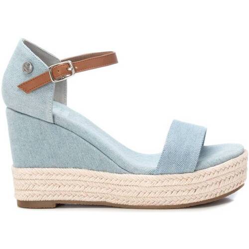 Chaussures Femme Sandales et Nu-pieds Xti 14266602 Bleu