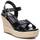 Chaussures Femme Sandales et Nu-pieds Xti 14275003 Noir