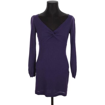 Vêtements Femme Robes Valentino Robe en laine Violet