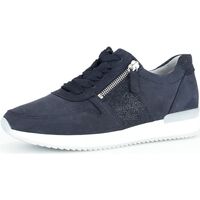 Chaussures Femme Baskets basses Gabor Sneaker Bleu