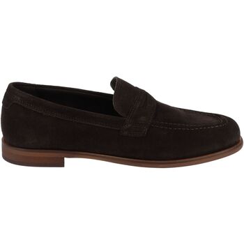 Chaussures Homme Mocassins Gant Babouche Marron