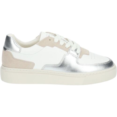 Chaussures Femme Baskets basses Gant Sneaker Blanc