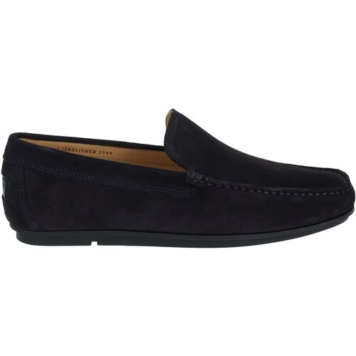 Chaussures Homme Mocassins Gant Mocassins Bleu