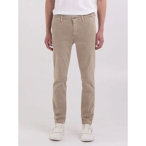 Vêtements Homme Pantalons Replay M9627L.8366197 ZEUMAR-225 COFFEE CREAM Beige