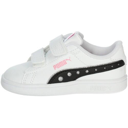 Chaussures Fille Baskets basses Puma 395608 Blanc