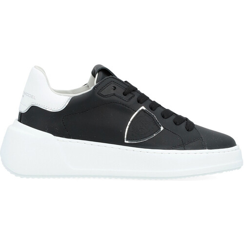 Chaussures Femme Baskets mode Philippe Model Baskets  Tres Temple Low noir Autres