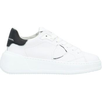 Chaussures Femme Baskets mode Philippe Model Baskets  Tres Temple Low white Autres