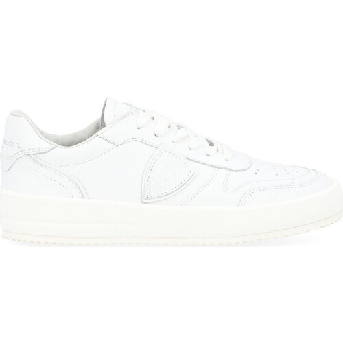 Chaussures Femme Baskets mode Philippe Model Baskets  Beau blanc Autres