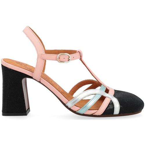 Chaussures Femme Sandales et Nu-pieds Chie Mihara Sandale Mendy en cuir rose Autres