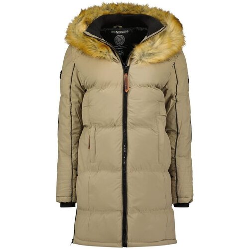 Vêtements Femme Parkas Geographical Norway BEAUTIFUL Beige