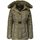 Vêtements Femme Parkas Geographical Norway BECKY Kaki