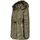 Vêtements Femme Parkas Geographical Norway BECKY Kaki