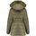 Vêtements Femme Parkas Geographical Norway BECKY Kaki