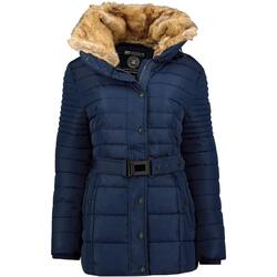 Vêtements Femme Parkas Geographical Norway BELLENA Marine