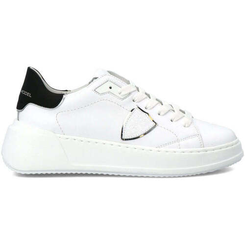 Chaussures Femme Baskets mode Philippe Model  Blanc