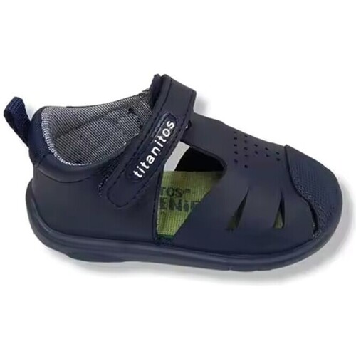 Chaussures Sandales et Nu-pieds Titanitos 27572-18 Marine