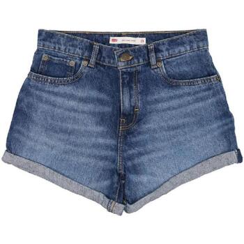 Vêtements Fille Shorts / Bermudas Levi's  Bleu