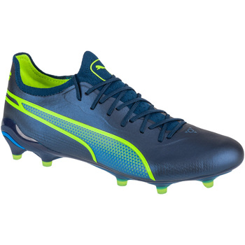 Chaussures Homme Football Puma King Ultimate FG/AG Bleu