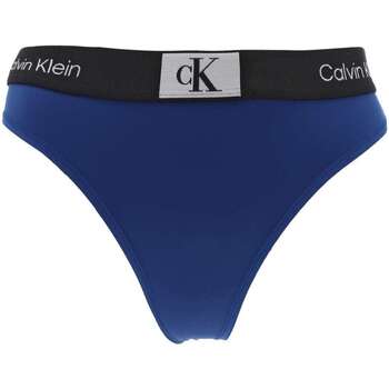 Sous-vêtements Femme Strings Calvin Klein Jeans 160476VTPE24 Bleu