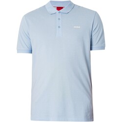 Vêtements Homme Polos manches courtes BOSS Polo Donos222 Bleu