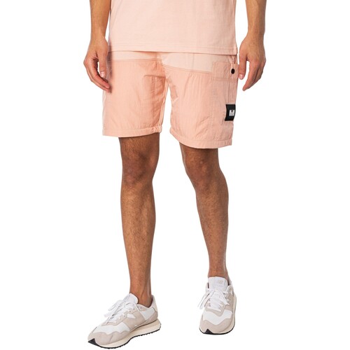 Vêtements Homme Shorts / Bermudas Weekend Offender Short de survêtement Azeez Rose