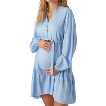 Vêtements Femme Robes courtes Mamalicious 20019295 Bleu