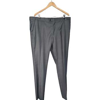 Vêtements Homme Pantalons Armand Thiery pantalon droit homme  52 Gris Gris