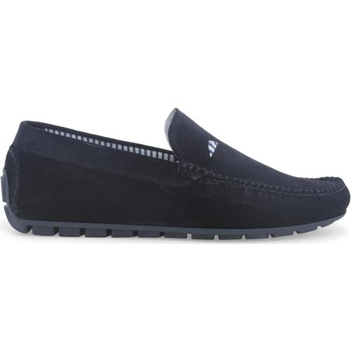 Chaussures Homme Mocassins Melluso U16017W-234519 Bleu