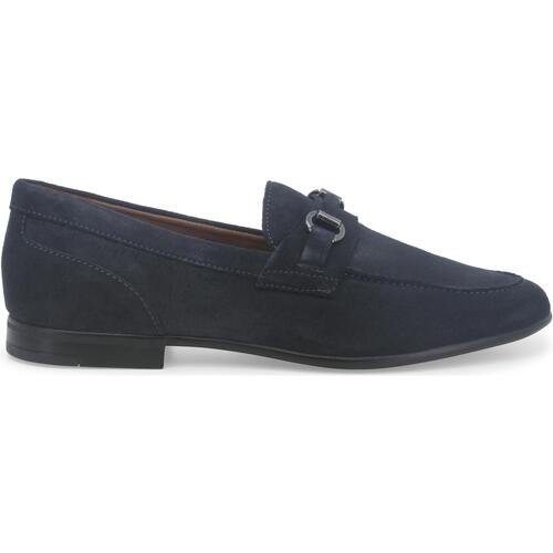 Chaussures Homme Mocassins Melluso U55361-233736 Bleu