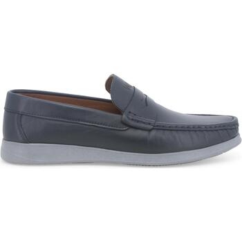 Chaussures Homme Mocassins Melluso U56011-232677 Bleu