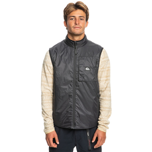 Vêtements Homme Gilets / Cardigans Quiksilver Under Story Gilet Noir