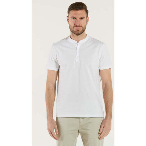 Vêtements Homme T-shirts manches courtes Dondup  Blanc