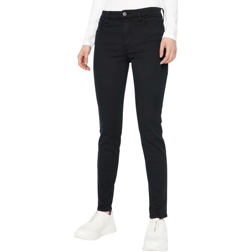 Vêtements Femme Pantalons EAX 5 Tasche Noir