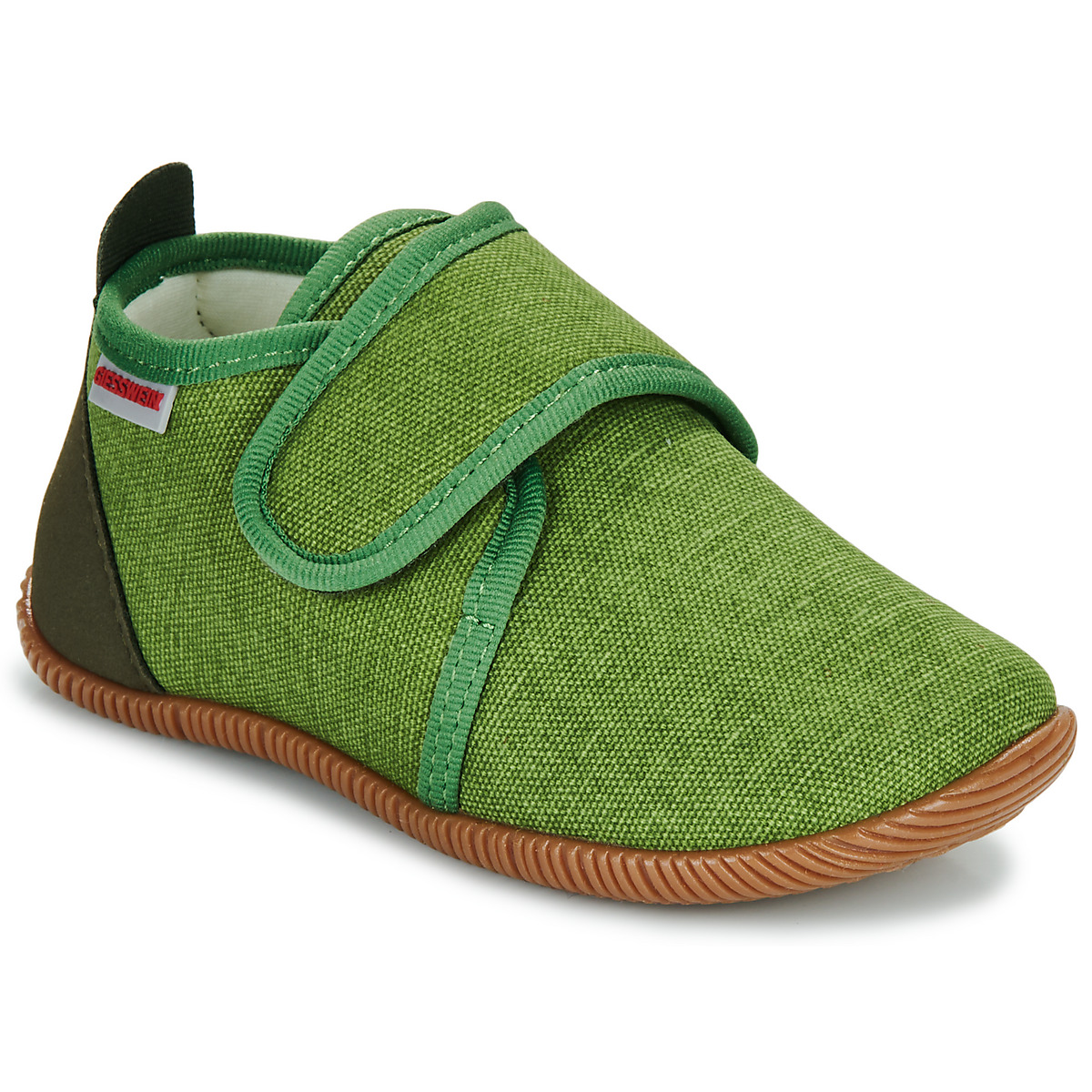 Chaussures Enfant Chaussons Giesswein STRASS Vert