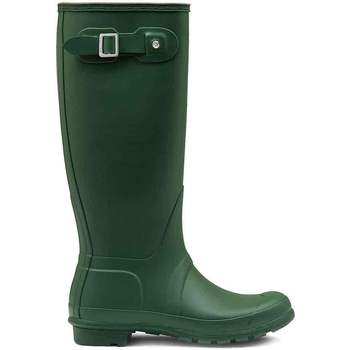 Chaussures Femme Bottes de pluie Hunter  Vert