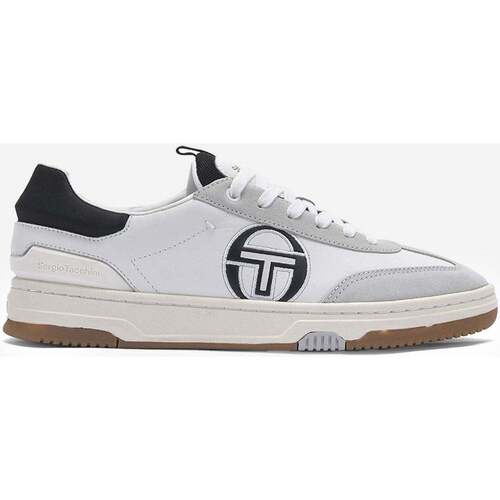 Chaussures Homme Baskets mode Sergio Tacchini Neo terrace da - blanc antique blanc corbeau Blanc