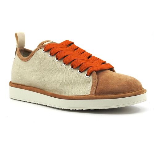 Chaussures Homme Multisport Panchic PANCHIC Sneaker Uomo Fog Biscuit Burnt Orange P01M012-00633020 Beige