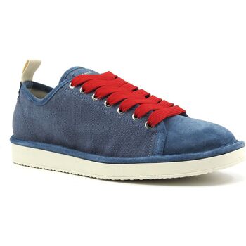 Chaussures Homme Multisport Panchic PANCHIC Sneaker Uomo Denim Basic Blue Red P01M012-00633021 Bleu