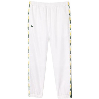 Vêtements Homme Pantalons de survêtement Lacoste PANTALON DE SURVETEMENT - BLANC/VERT - 3 Multicolore