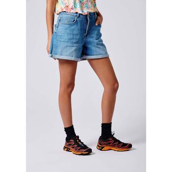 Vêtements Femme Shorts / Bermudas Kaporal BROOK Bleu