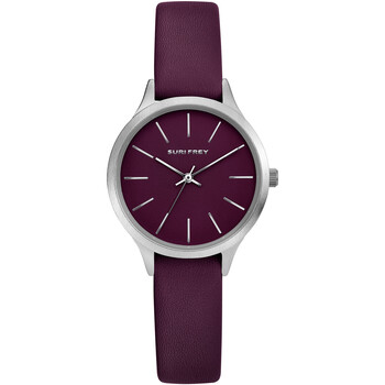 Montres & Bijoux Femme Montres Analogiques Suri Frey montre SFY Nicky Violet